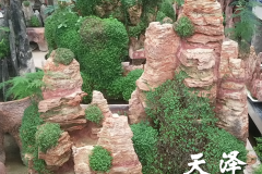 宁晋河北假山盆景